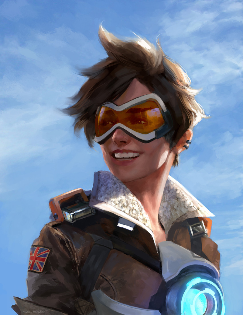 Illustration for article titled Overwatch As Fine Art